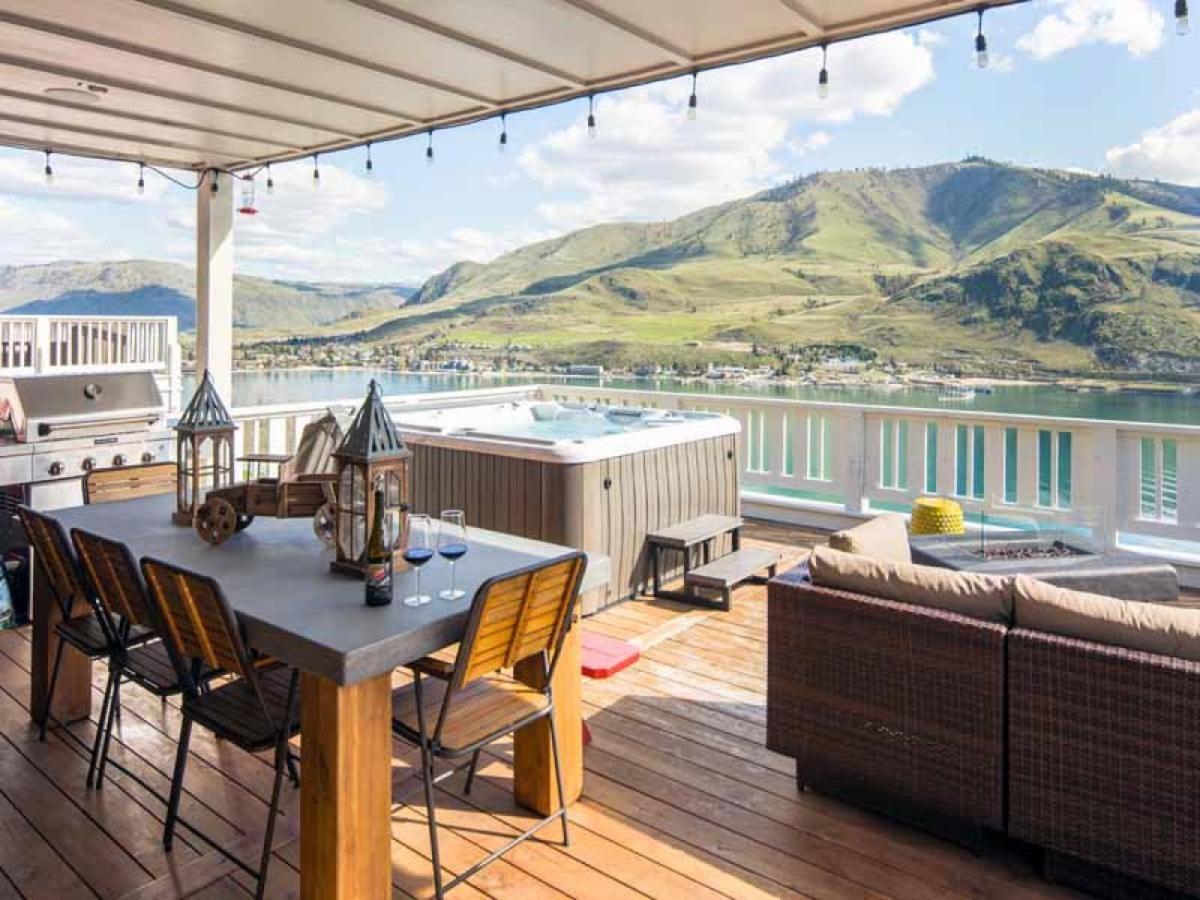 Raven'S View #64 Villa Chelan Luaran gambar